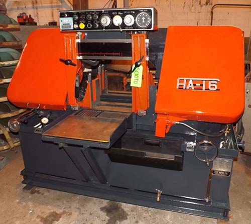 16" x 16" AMADA ... (AUTOMATIC) HORIZONTAL BANDSAW